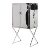 Lexington Polished Metal Wedding Cabinet